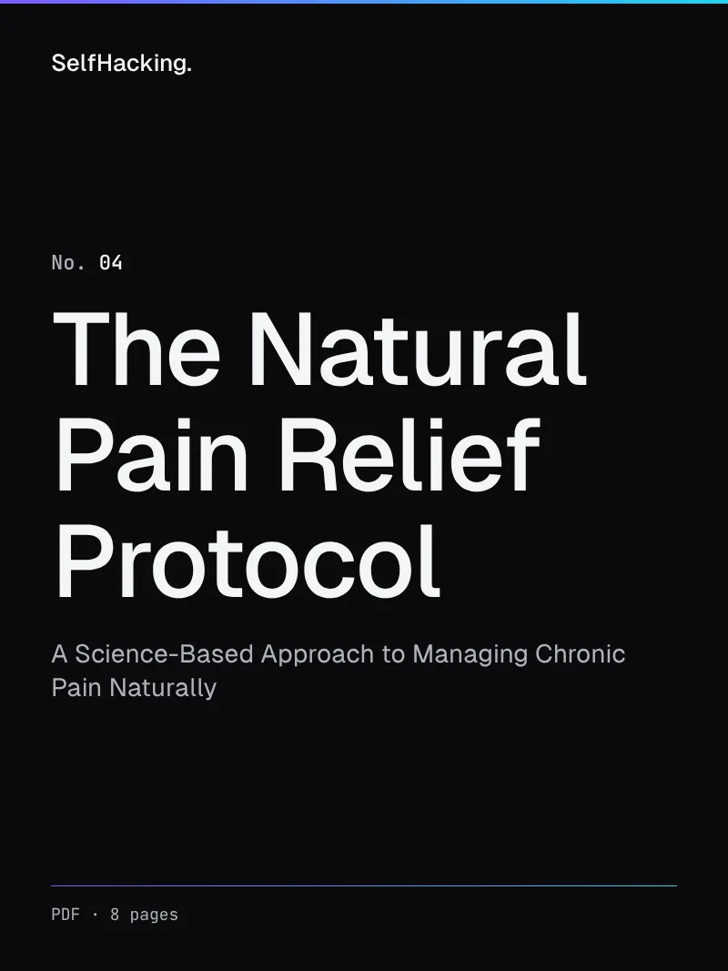 Cover of The Natural Pain Relief Protocol: A science-based approach to managing chronic pain naturally