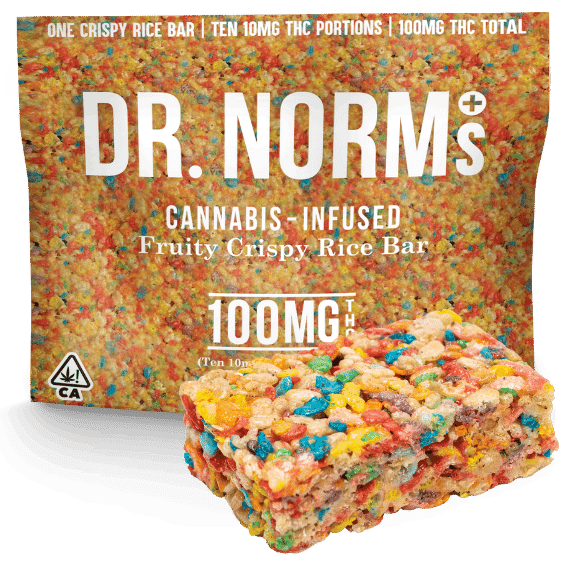 Dr. Norm's Fruity Crispy Rice Bar
